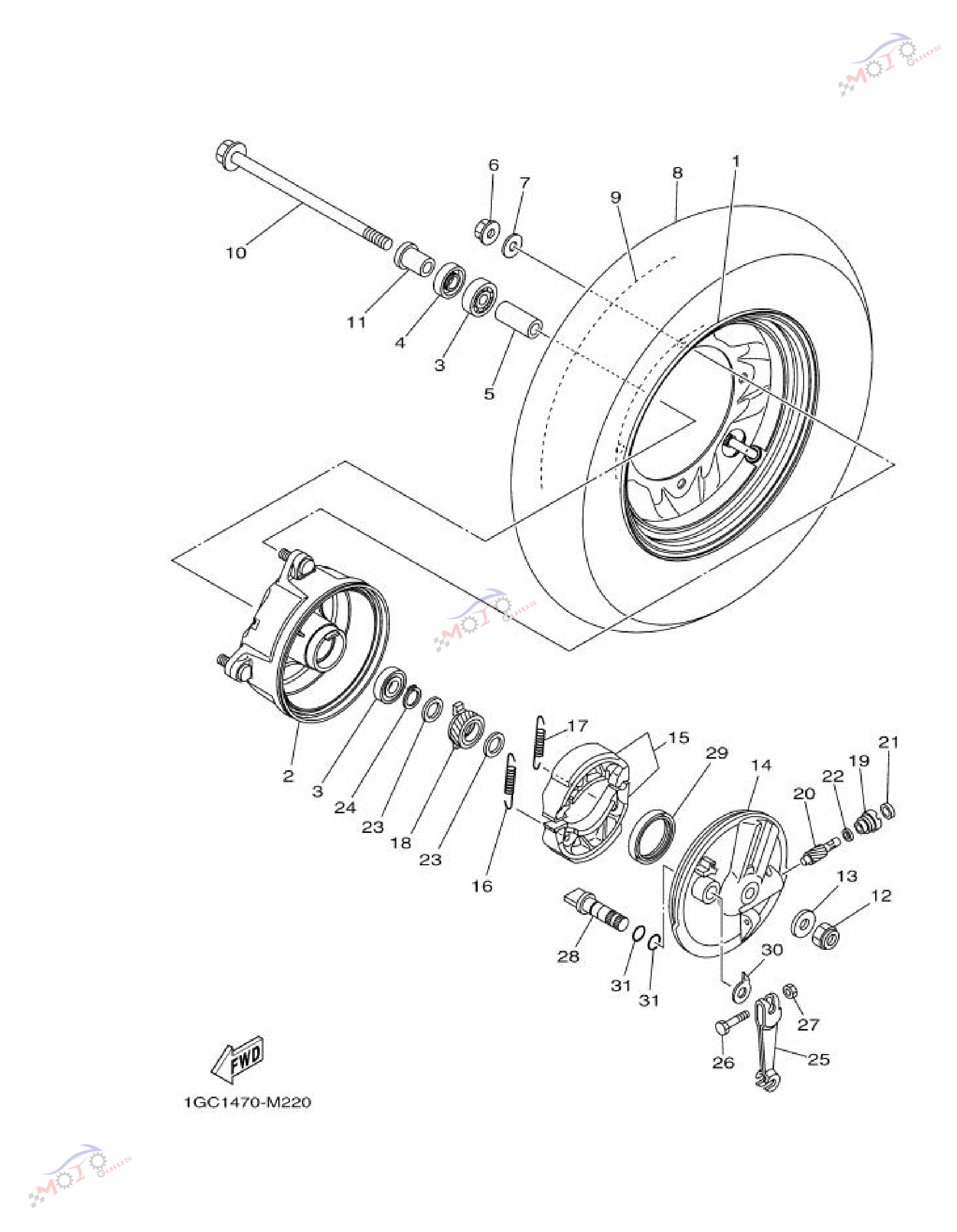Frame Diagram